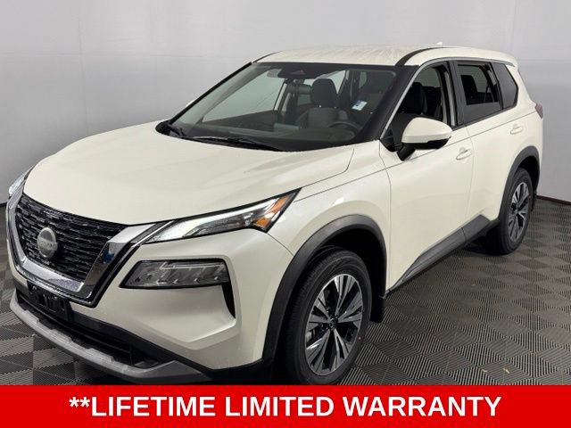 Used 2021 Nissan Rogue SV FWD image 3