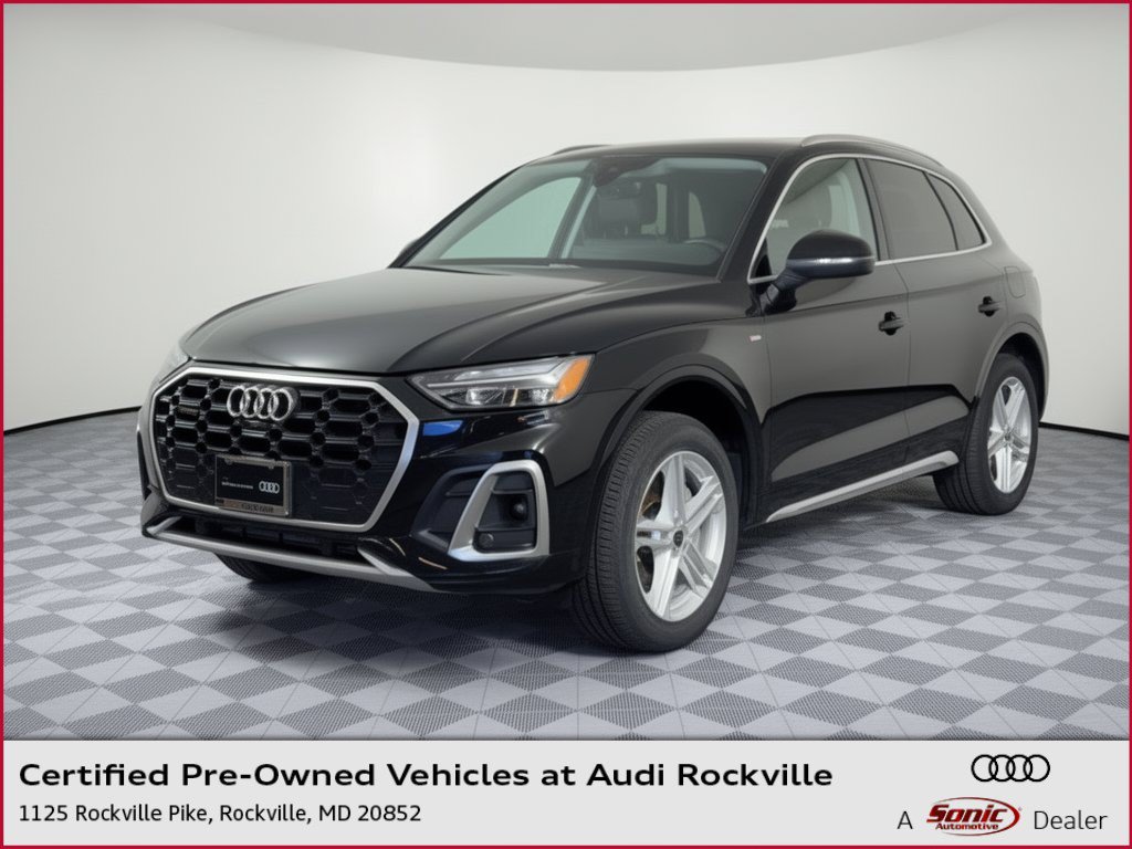 Certified 2024 Audi Q5 e Premium Plus w/ Premium Plus Package AWD/4WD image 1