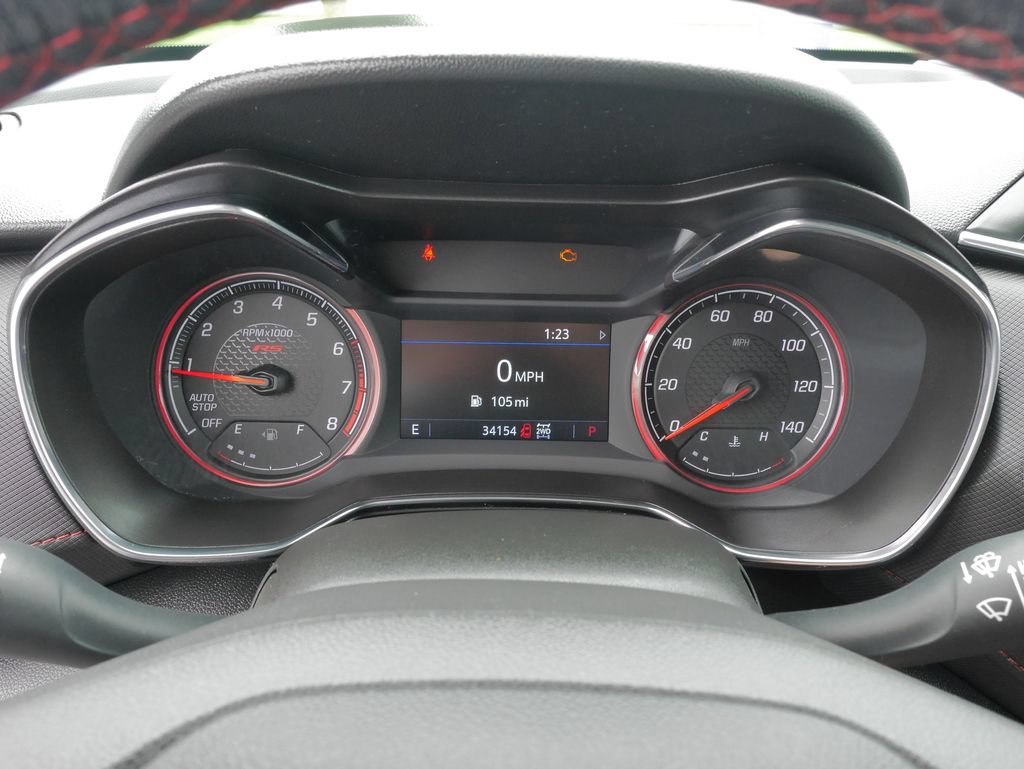 Used 2021 Chevrolet TrailBlazer RS w/ Technology Package AWD/4WD image 24