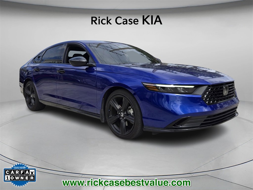 Used 2024 Honda Accord Sport image 9