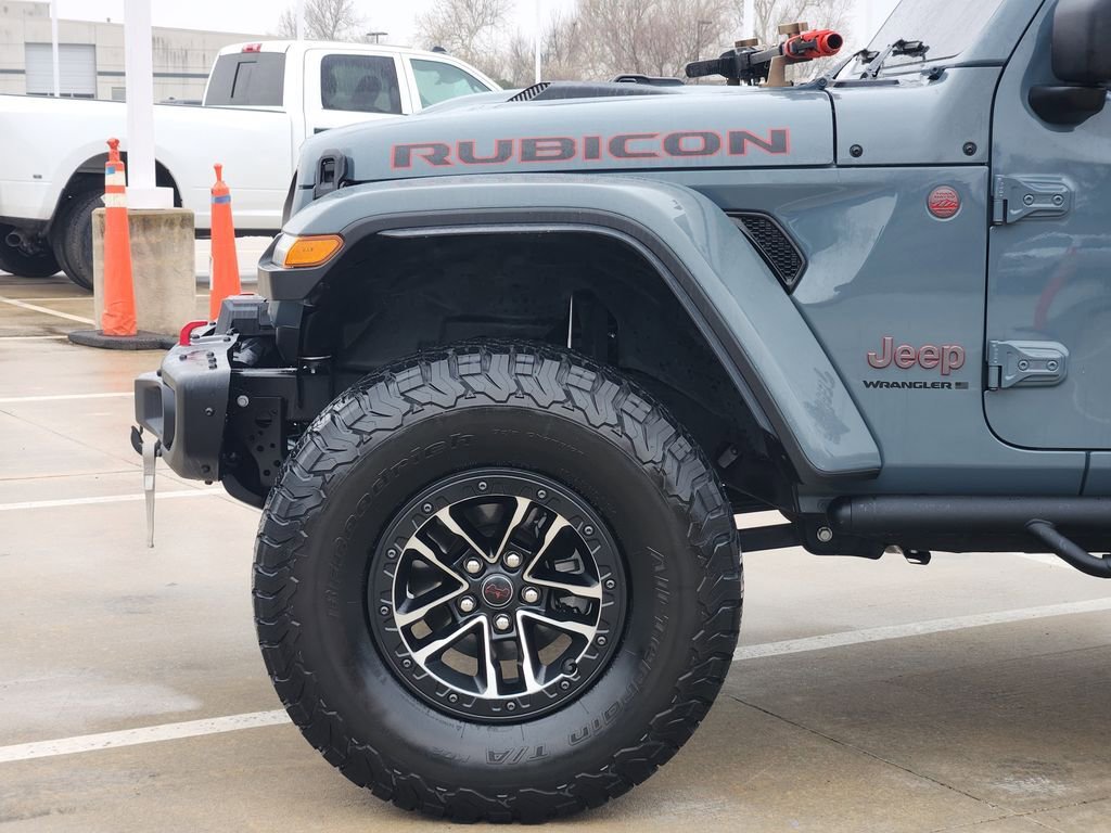 Used 2024 Jeep Wrangler Unlimited Rubicon image 8