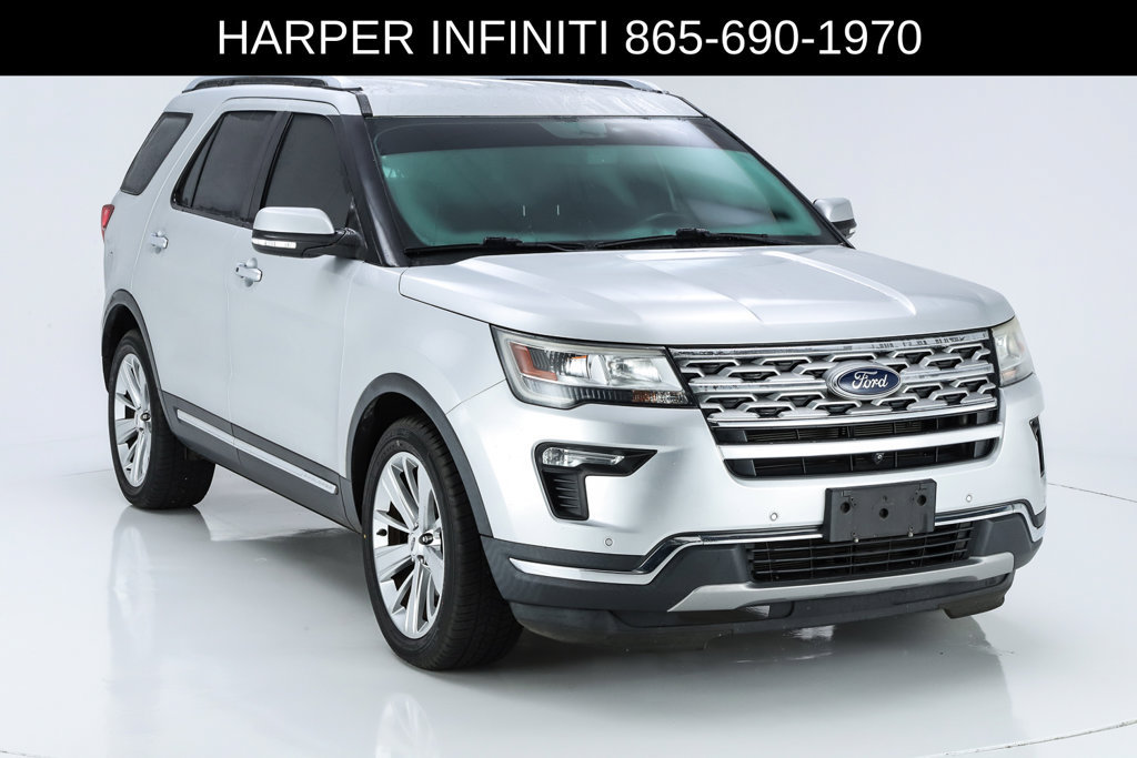 Used 2019 Ford Explorer Limited w/ Class III Trailer Tow Package FWD image 54