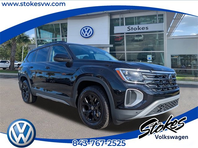 New 2026 Volkswagen Atlas Peak Edition