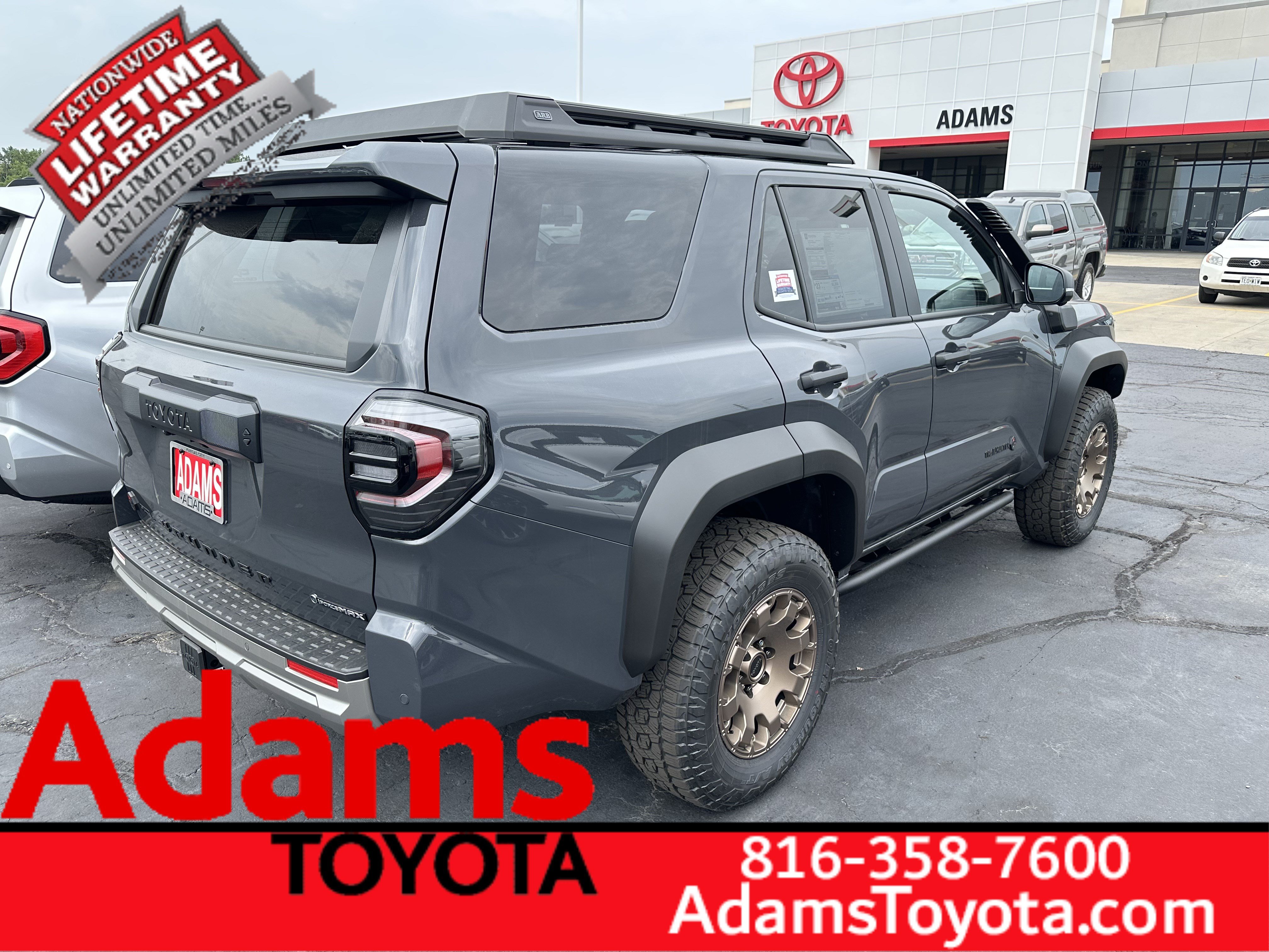 Used 2026 Toyota 4Runner Trailhunter AWD/4WD image 3