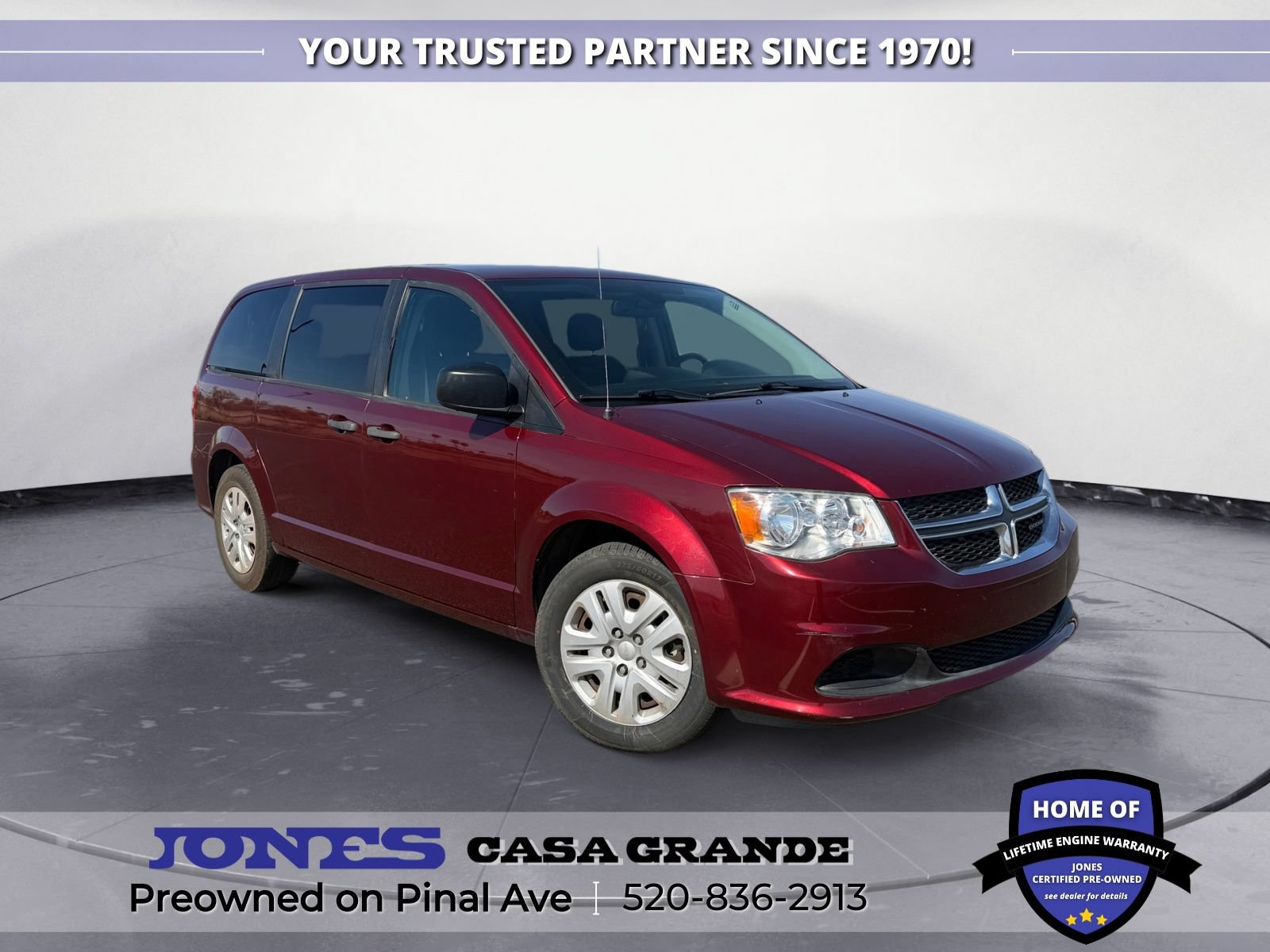 Used 2019 Dodge Grand Caravan SE FWD image 7