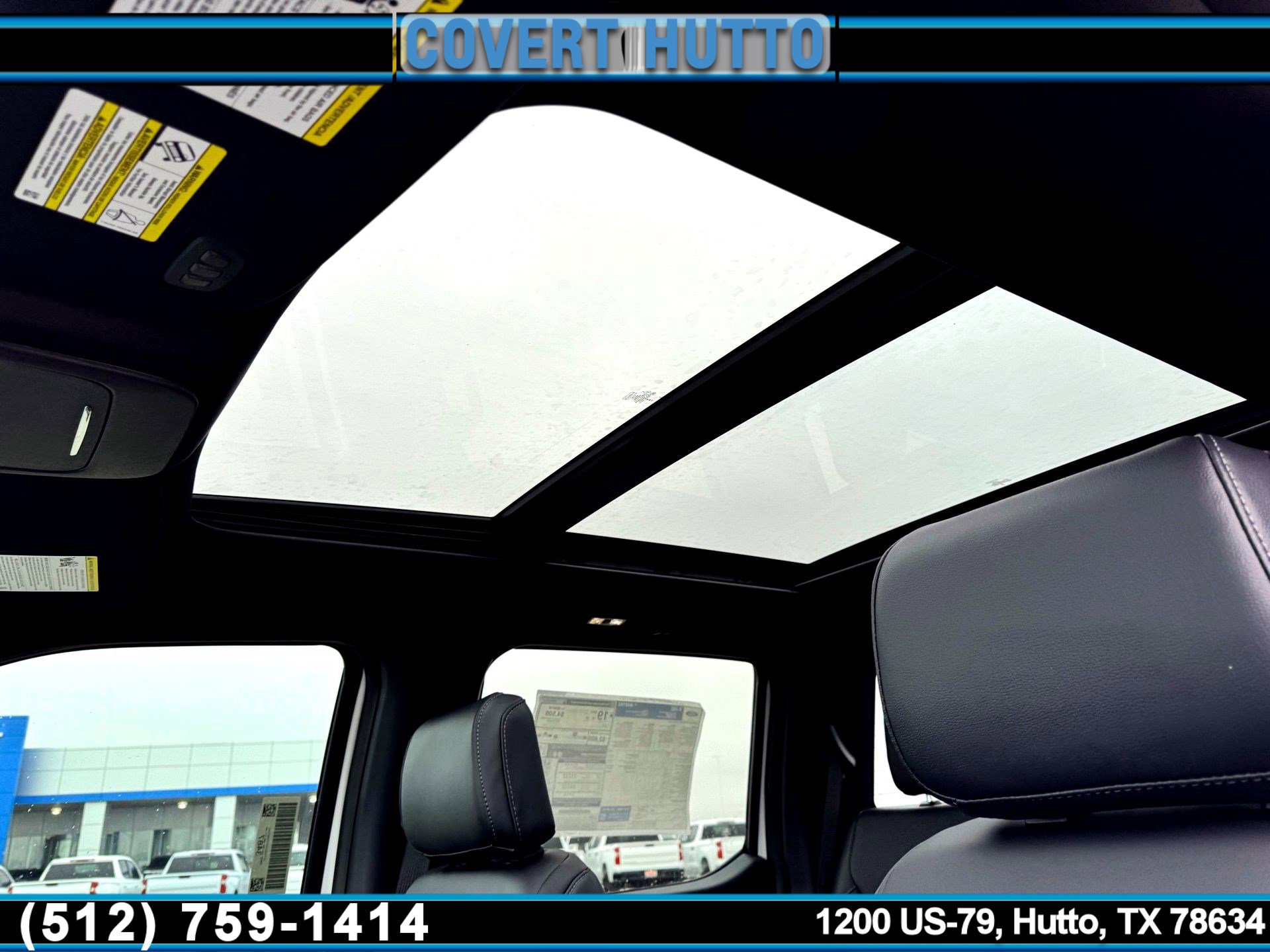 New 2026 Ford F150 Lariat w/ Equipment Group 502A High image 13