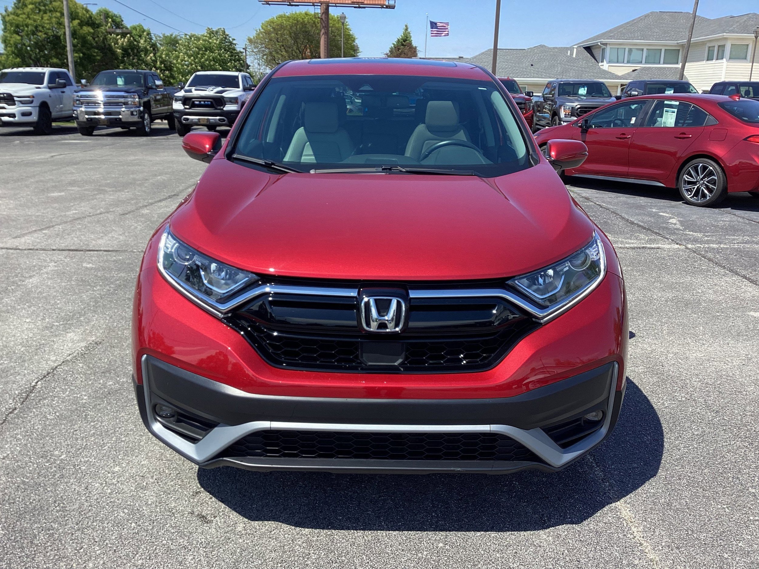 Used 2022 Honda CR-V EX-L image 3