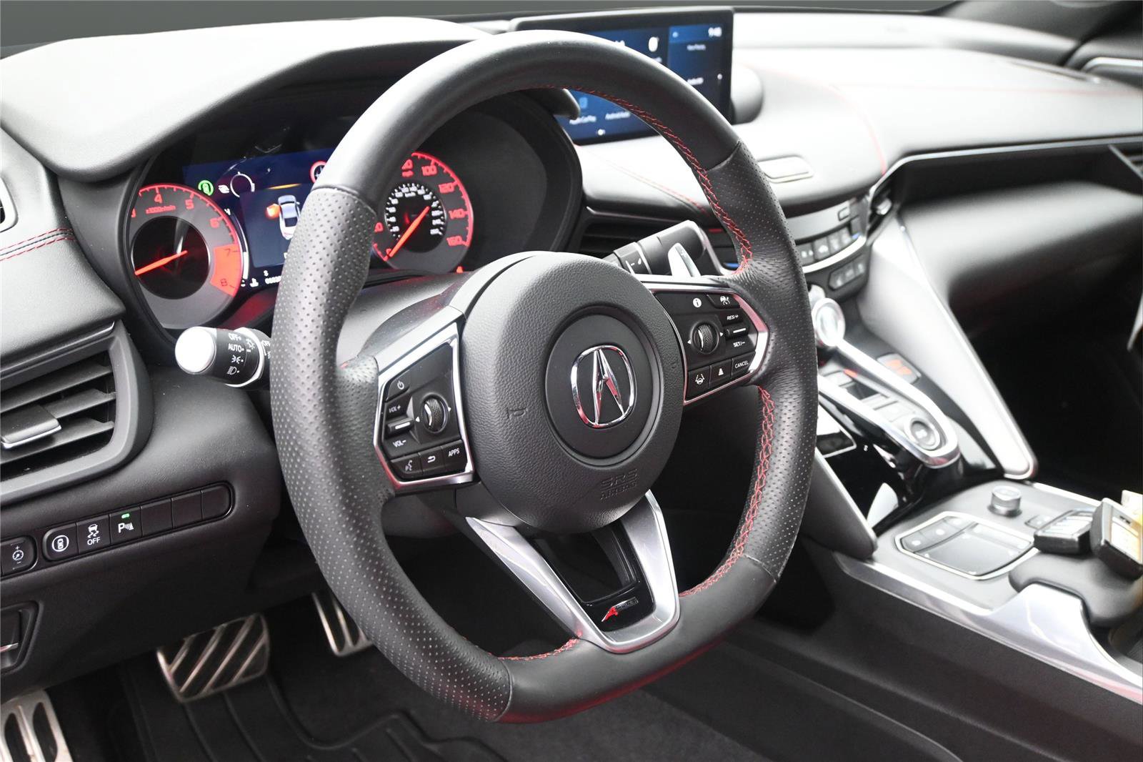 Certified 2023 Acura TLX SH-AWD w/ A-SPEC Pkg image 9