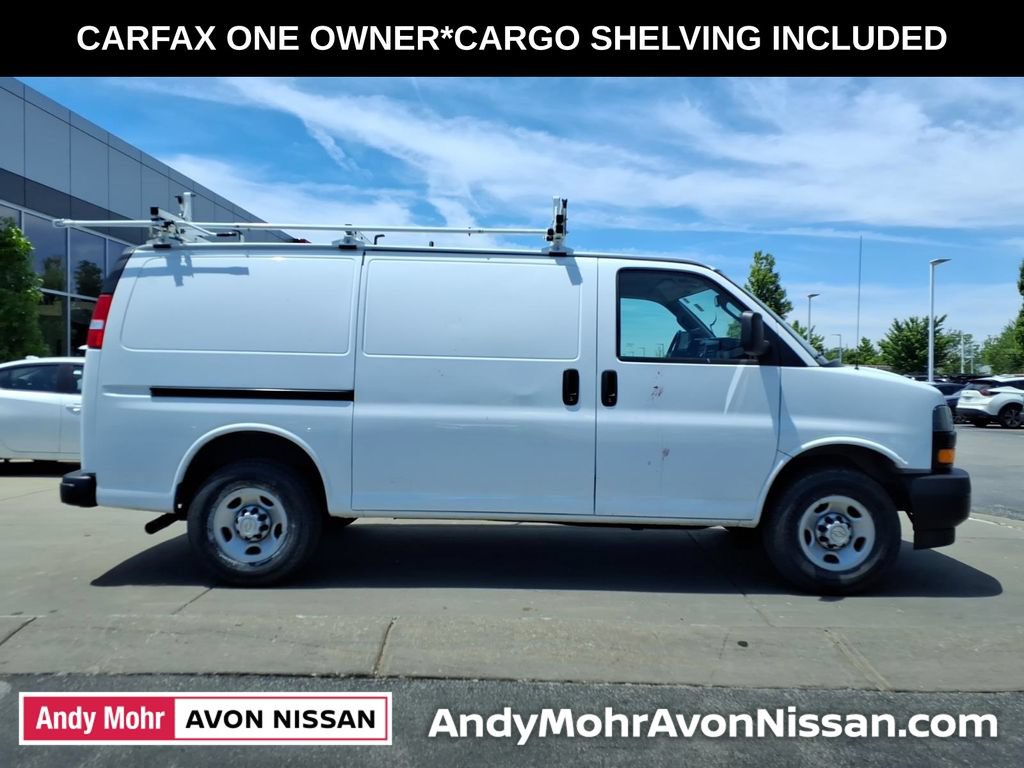 Used 2022 Chevrolet Express 2500 w/ Safety Package RWD image 8
