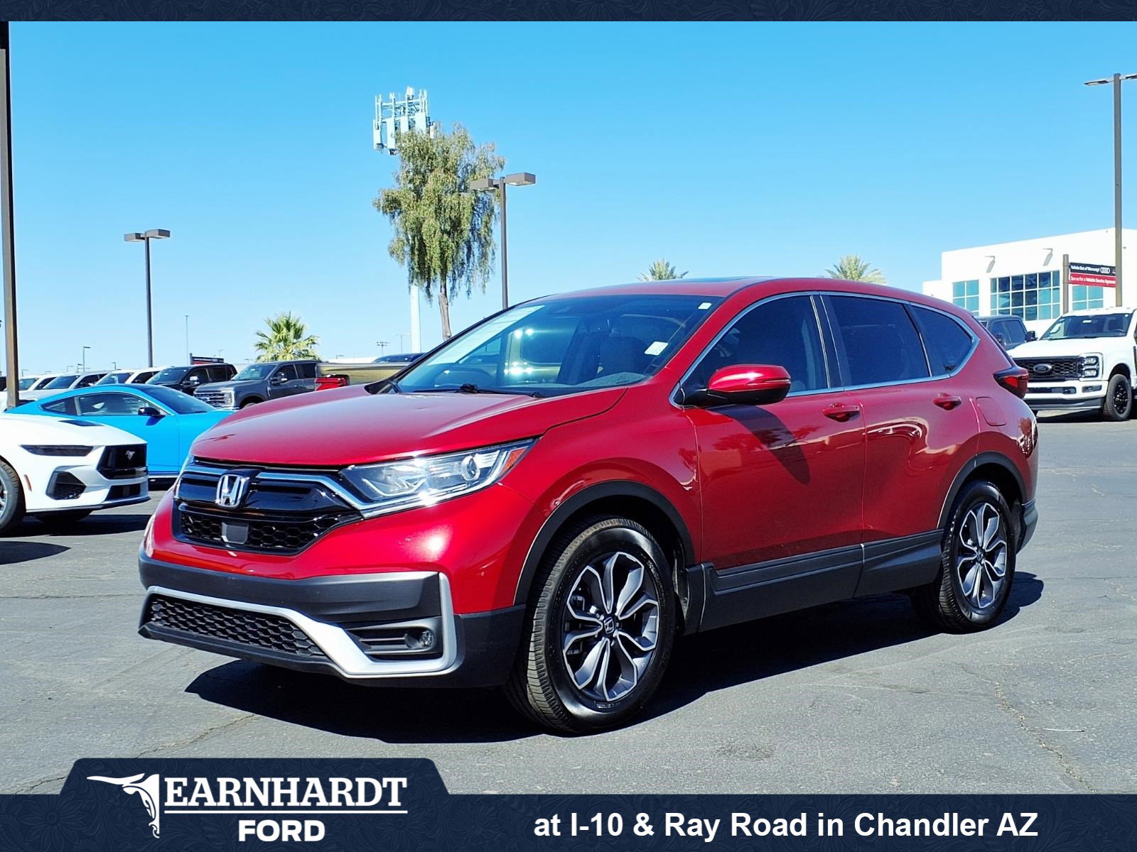 Used 2022 Honda CR-V EX-L image 1