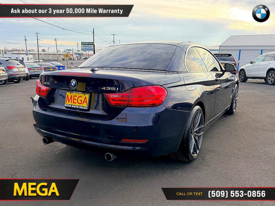 Used 2015 BMW 435i xDrive Convertible AWD/4WD image 18