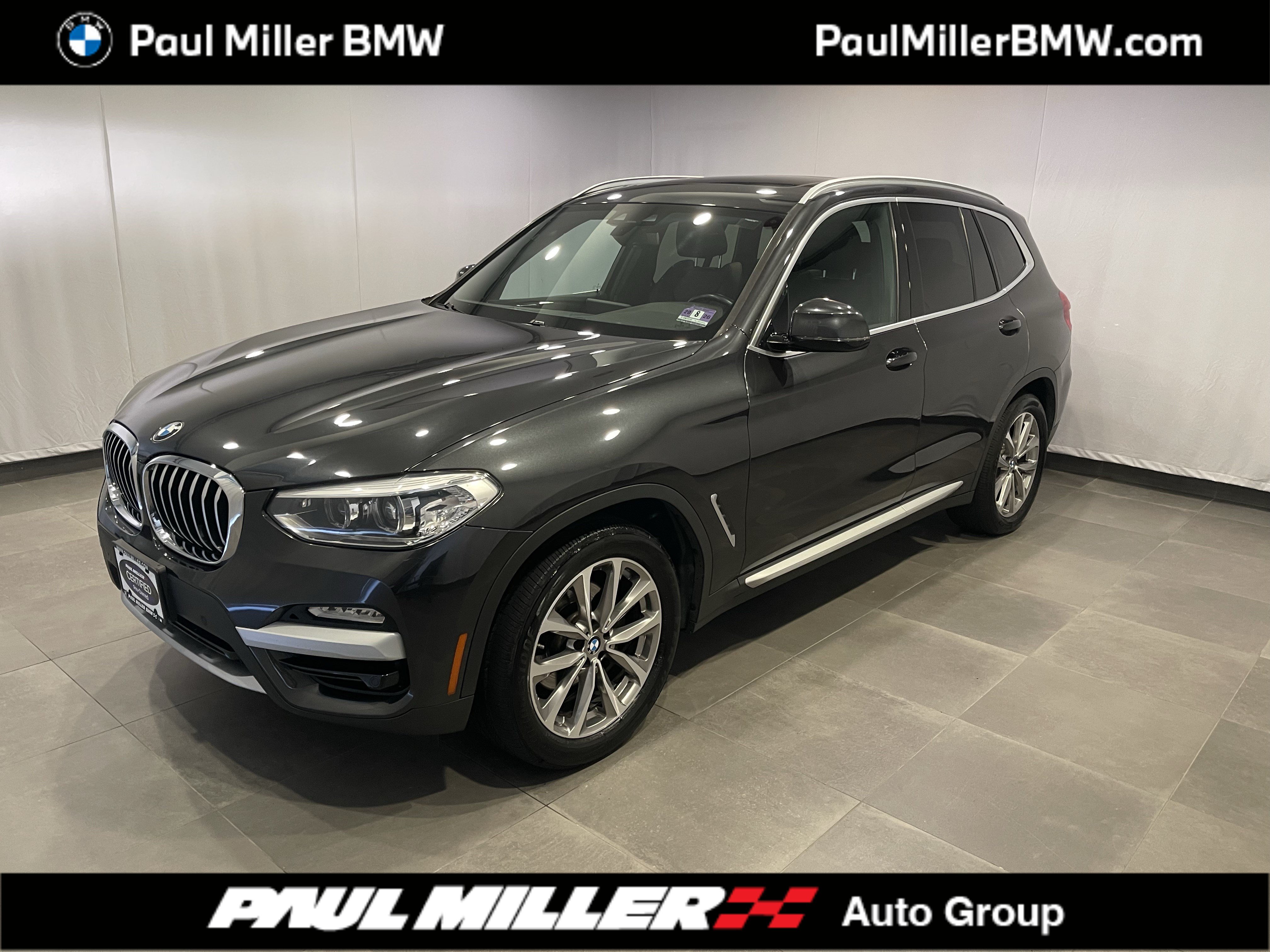 Used 2019 BMW X3 xDrive30i w/ Convenience Package AWD/4WD image 1