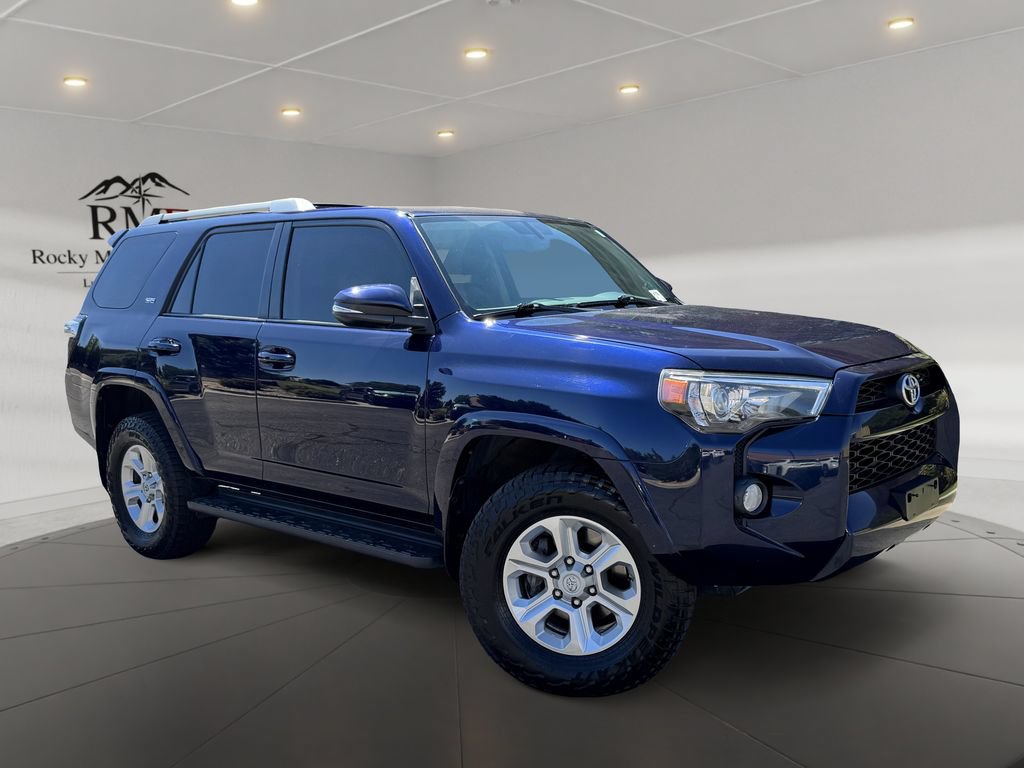 Used 2017 Toyota 4Runner SR5 Premium AWD/4WD image 1