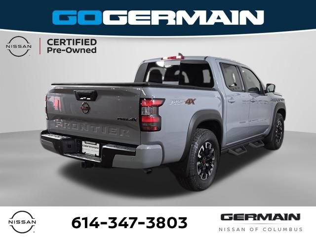 Certified 2023 Nissan Frontier PRO-4X w/ Pro Convenience Package AWD/4WD image 6