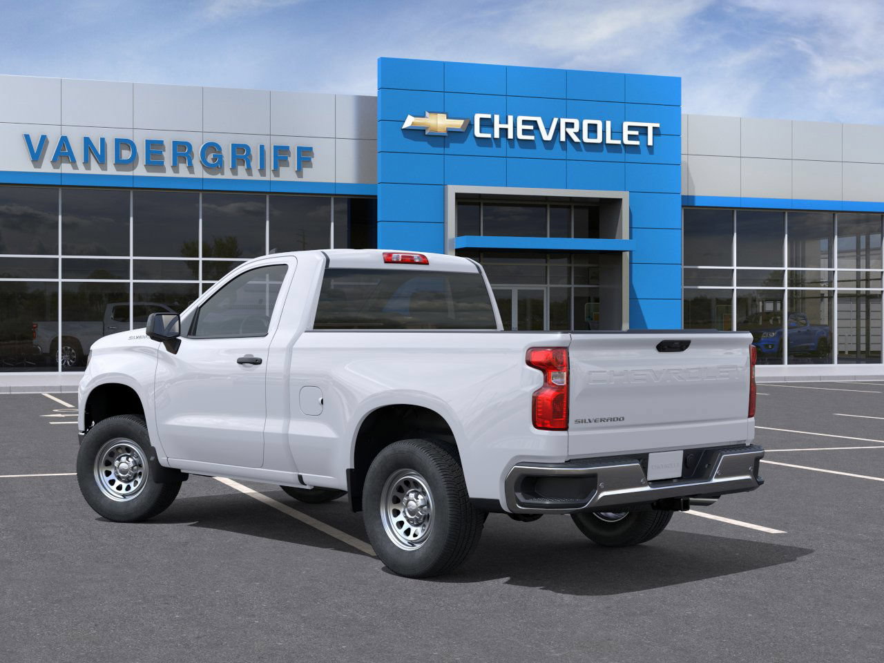New 2026 Chevrolet Silverado 1500 W/T w/ WT Safety Package RWD image 26