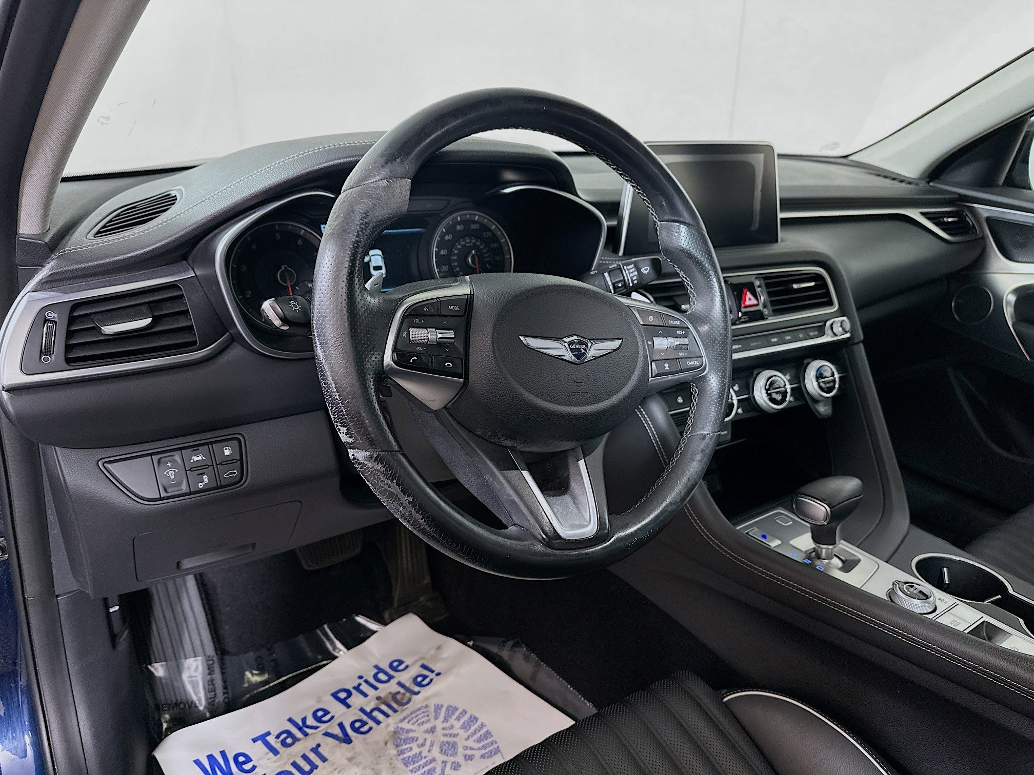 Used 2019 Genesis G70 2.0T Advanced w/ Elite Package image 9