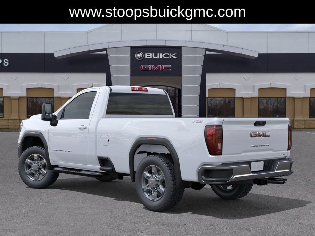 New 2026 GMC Sierra 2500 SLE image 3