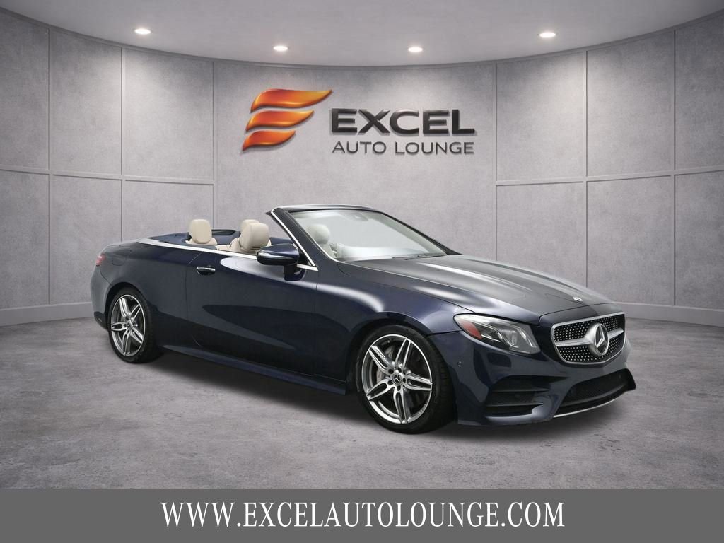 Used 2018 Mercedes-Benz E 400 Cabriolet w/ Premium 2 Package (Q02) image 8