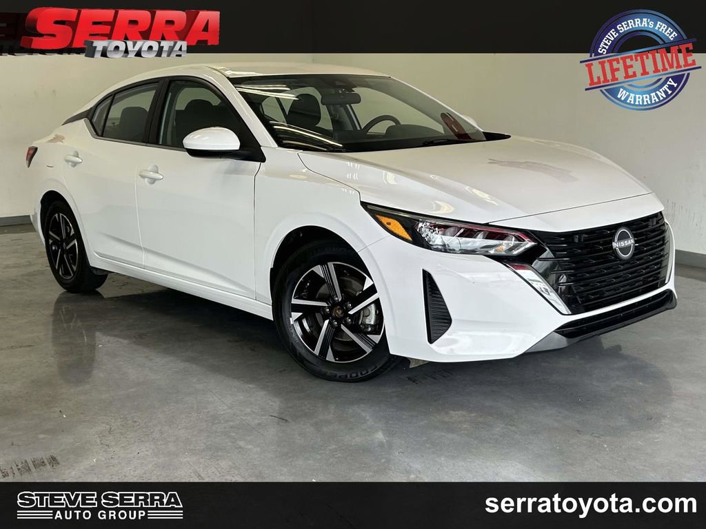 Used 2024 Nissan Sentra SV FWD video 1