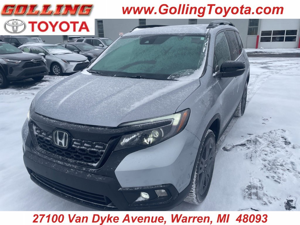 Used 2021 Honda Passport EX-L