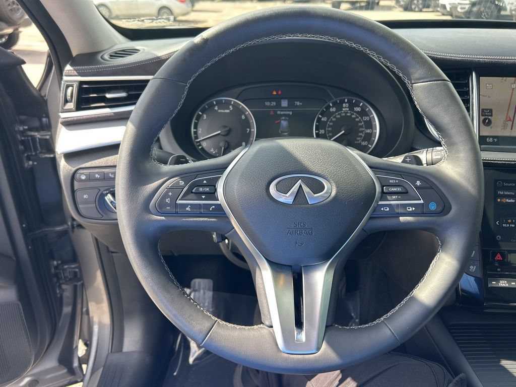 Used 2022 INFINITI QX50 Sensory FWD image 19