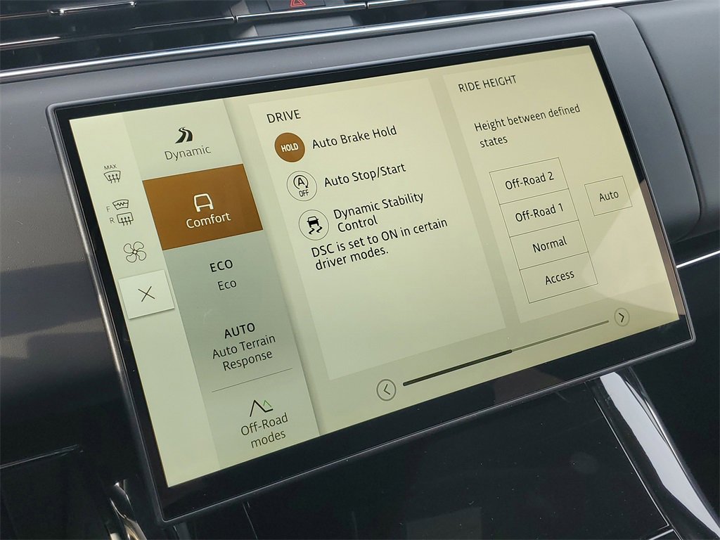 New 2025 Land Rover Range Rover Sport Dynamic SE image 22