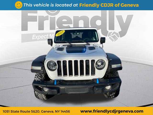 Used 2023 Jeep Wrangler Rubicon w/ Steel Bumper Group