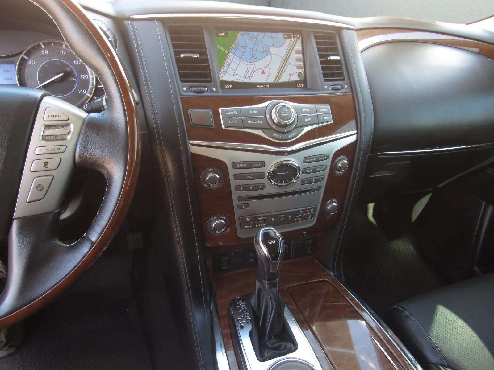 Used 2019 INFINITI QX80 Luxe w/ Proassist Package RWD image 19
