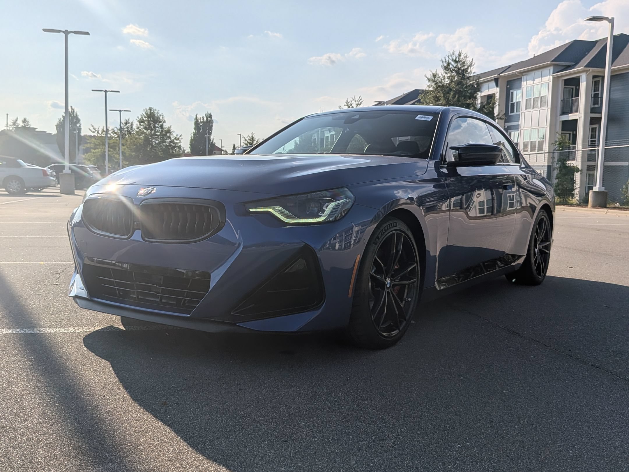 Used 2024 BMW M240i Coupe w/ Premium Package RWD image 8