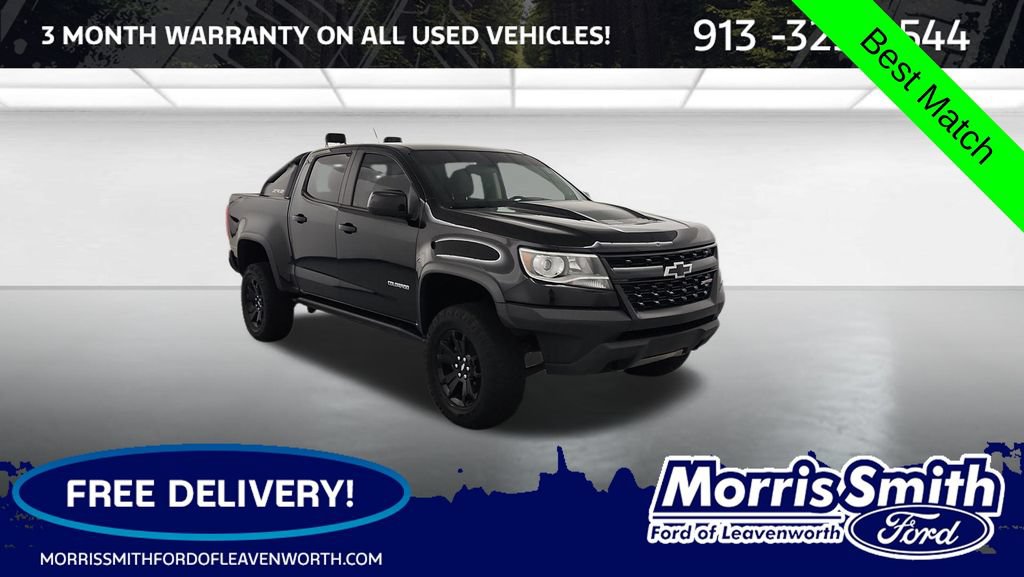 Used 2019 Chevrolet Colorado ZR2 w/ ZR2 Midnight Special Edition