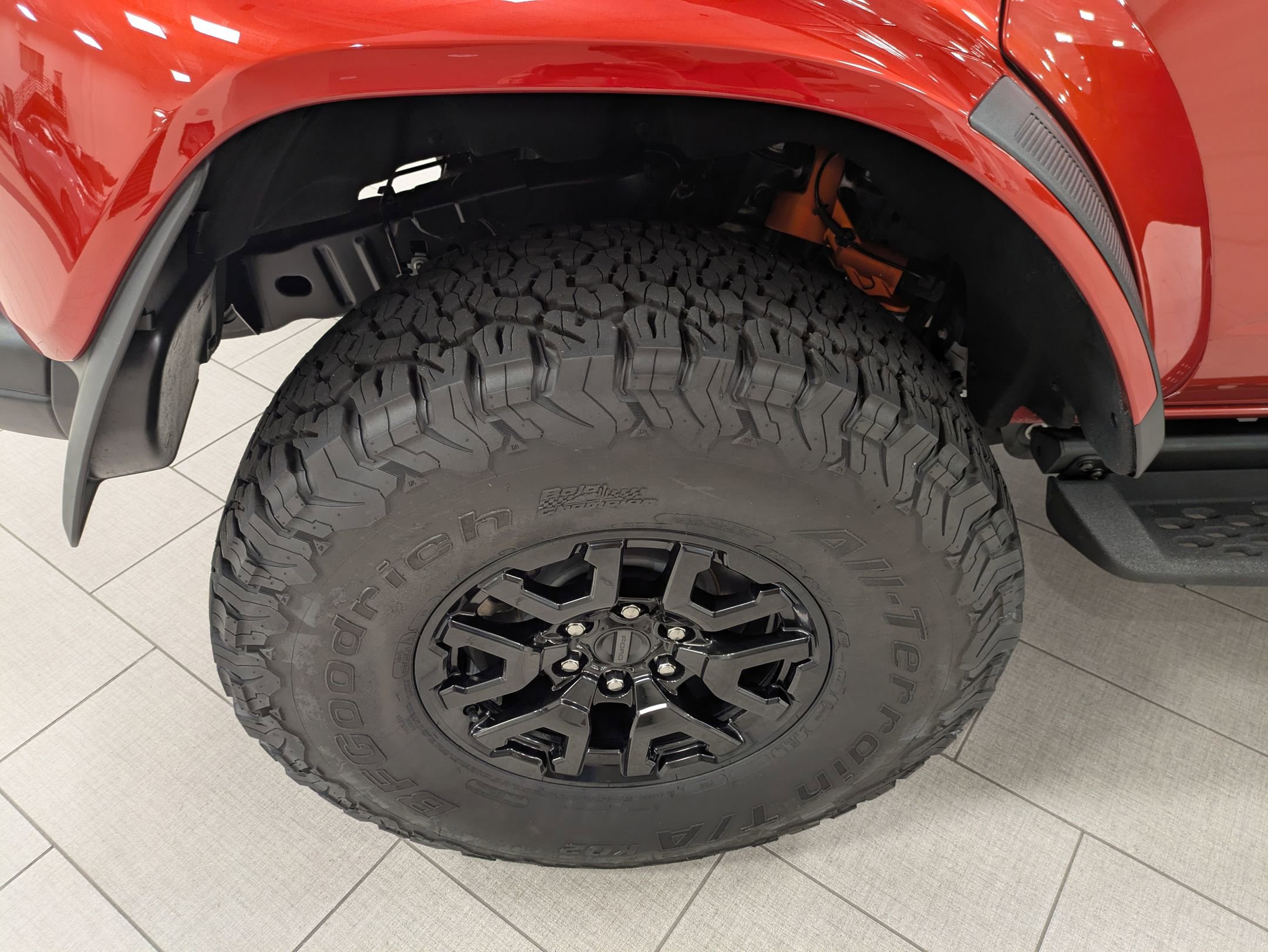 Used 2024 Ford Bronco Raptor w/ Interior Carbon Fiber Pack 6 image 42