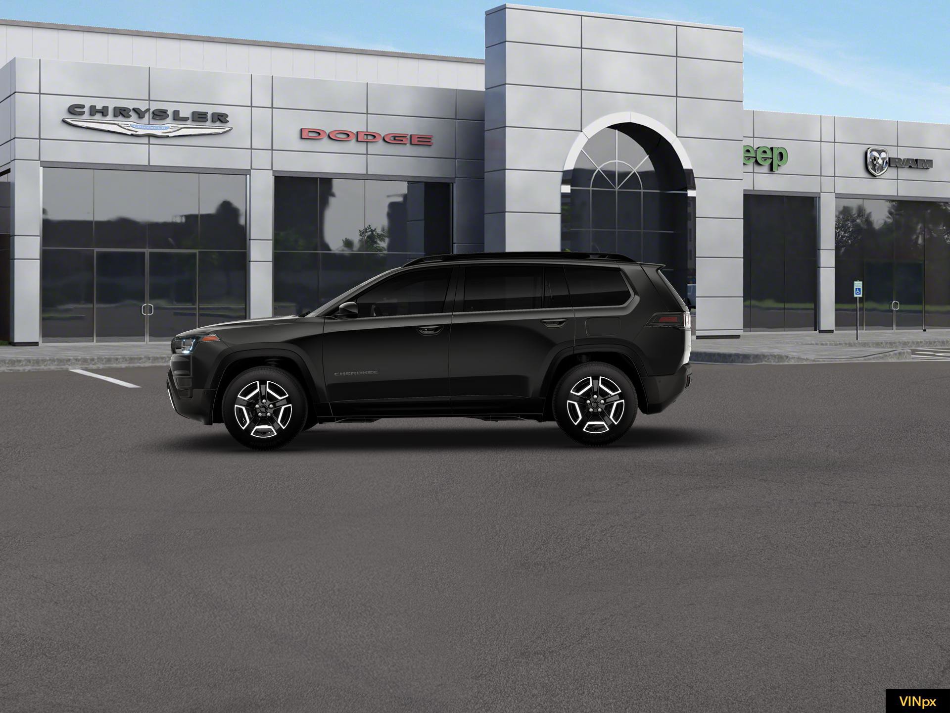 New 2026 Jeep Cherokee Laredo AWD/4WD image 3