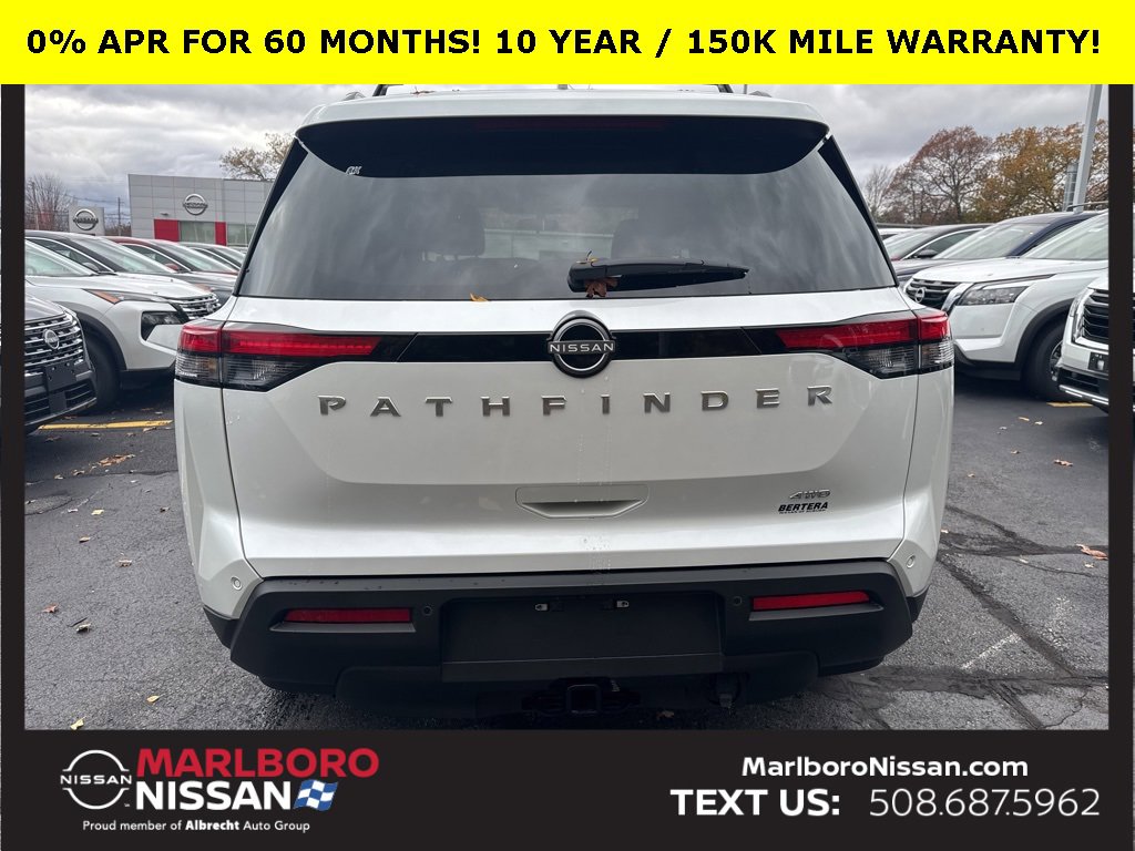 New 2025 Nissan Pathfinder SV w/ SV Premium Package image 6