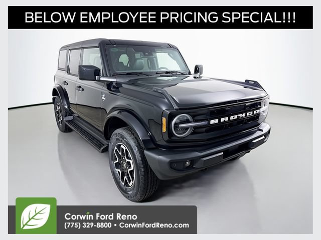 New 2026 Ford Bronco Outer Banks AWD/4WD image 1