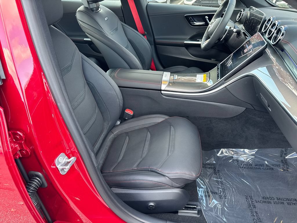 Used 2025 Mercedes-Benz C 43 AMG 4MATIC Sedan image 15
