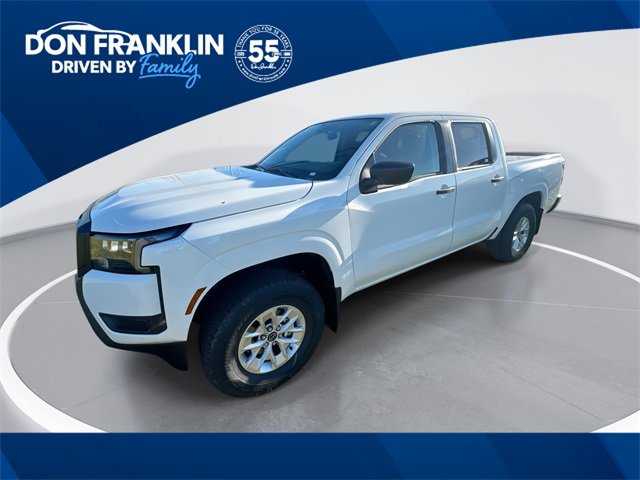 New 2026 Nissan Frontier S