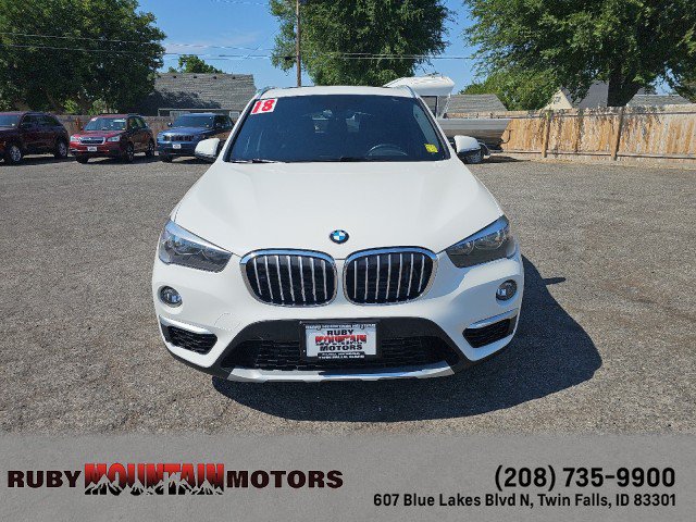 Used 2018 BMW X1 xDrive28i AWD/4WD image 2