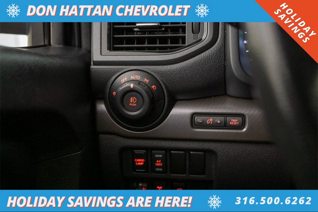 Used 2021 Nissan Titan PRO-4X w/ Pro-4x Utility Package image 19