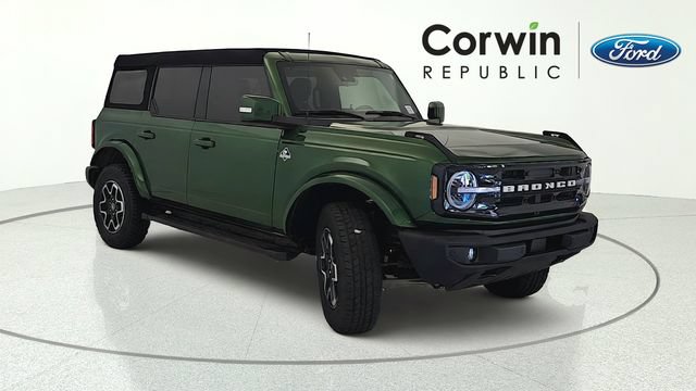 Certified 2024 Ford Bronco Outer Banks AWD/4WD image 8
