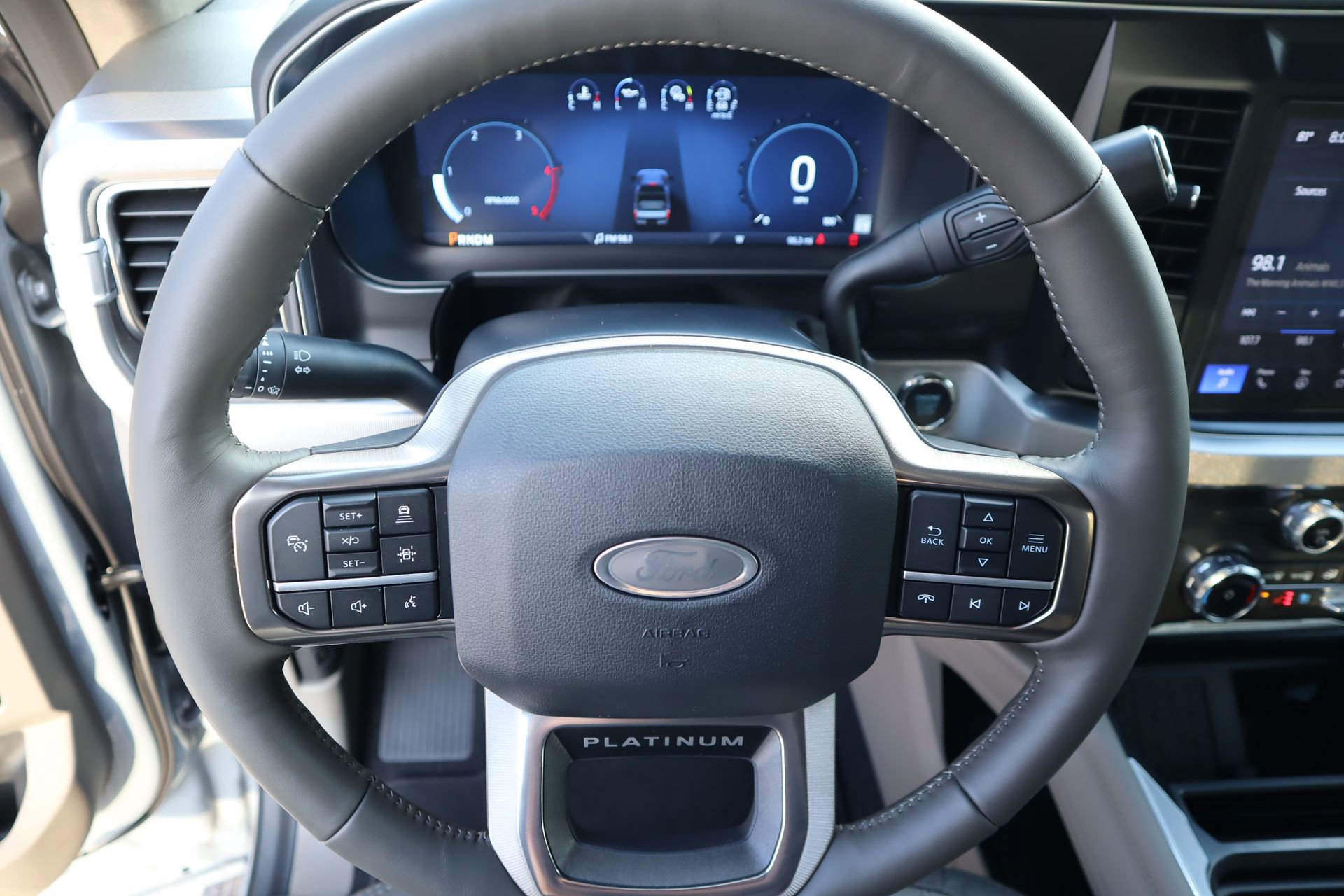 New 2026 Ford F250 Platinum w/ Platinum Plus Package image 3