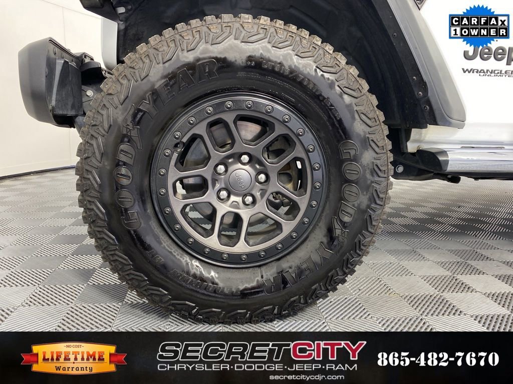 Used 2022 Jeep Wrangler Unlimited Sport image 9
