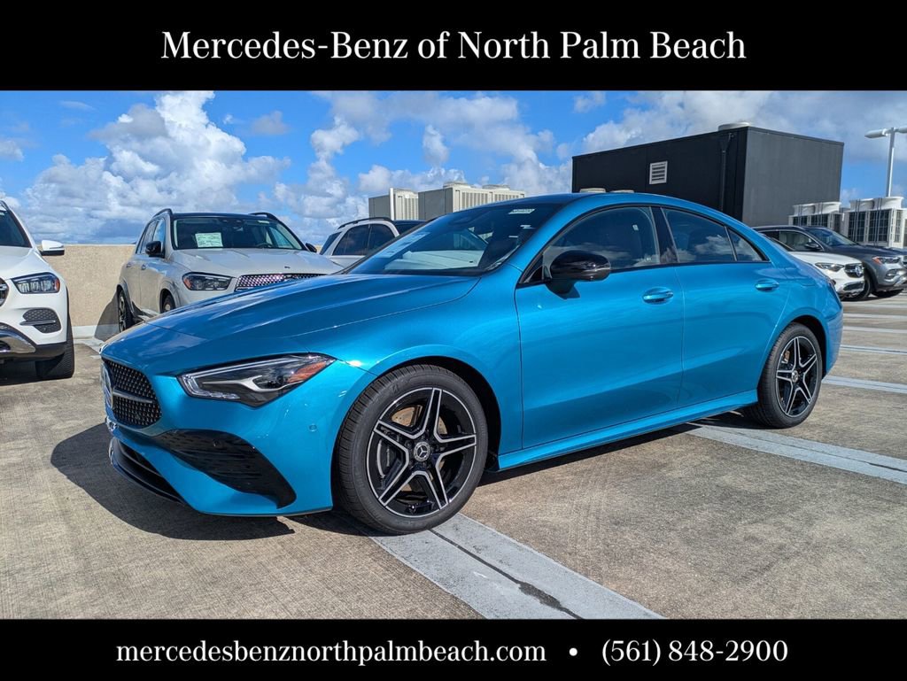 New 2026 Mercedes-Benz CLA 250 image 1