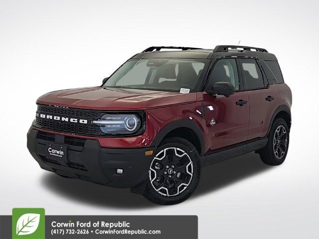 New 2026 Ford Bronco Sport Outer Banks w/ Outer Banks Tech Package+ AWD/4WD 360° Tour