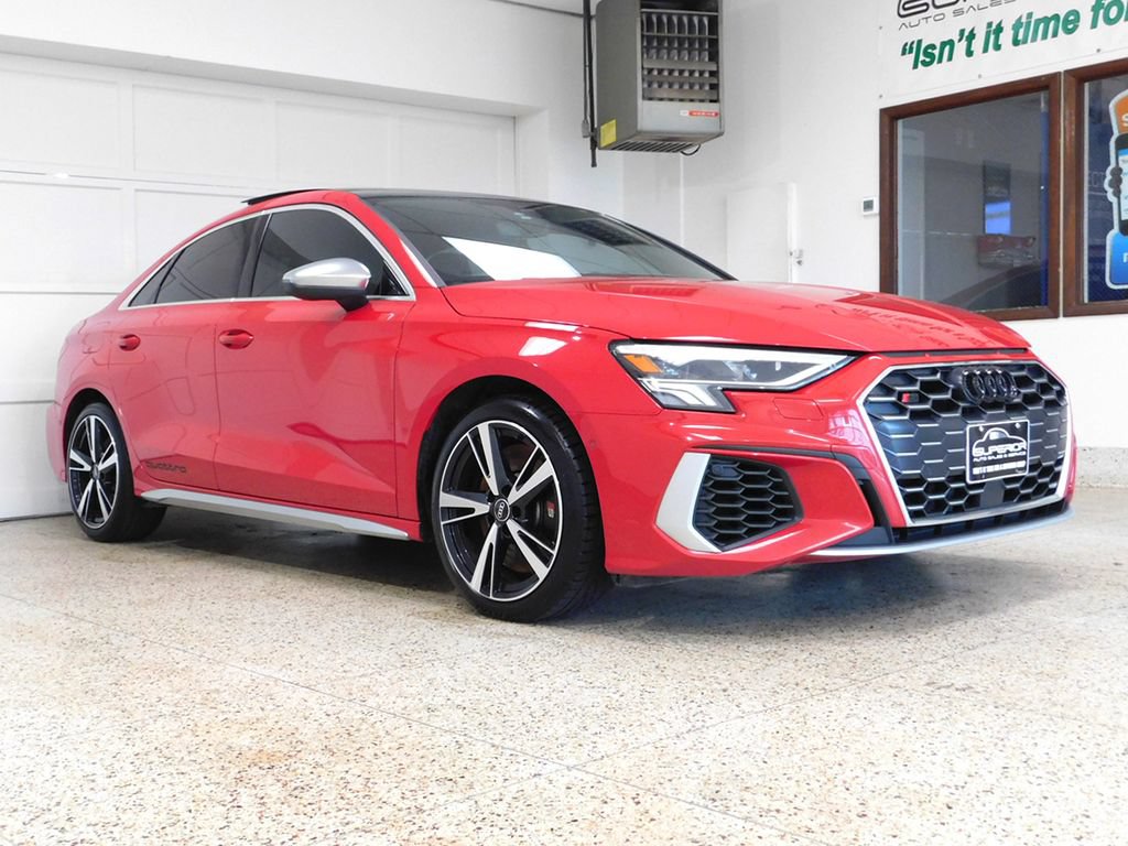 Used 2022 Audi S3 Premium Plus AWD/4WD image 3
