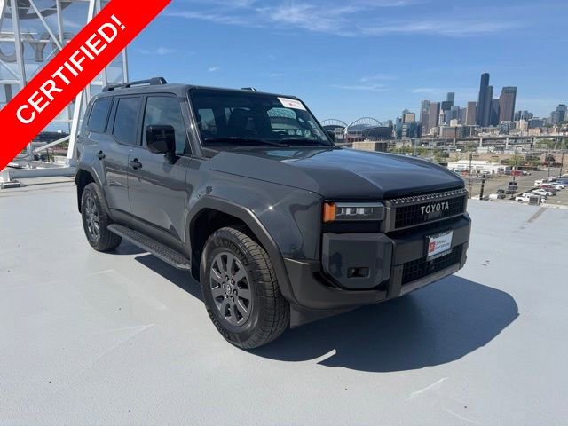 Certified 2025 Toyota Land Cruiser w/ Premium Package AWD/4WD image 1