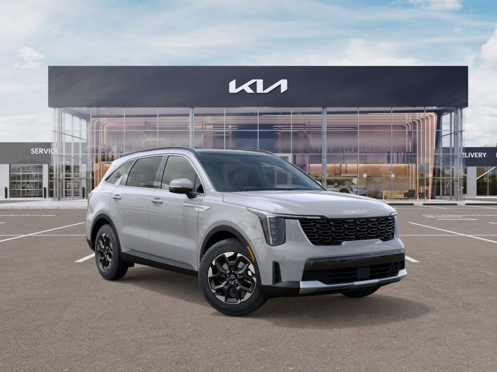 New 2026 Kia Sorento S w/ S Panoramic Sunroof Package FWD image 8