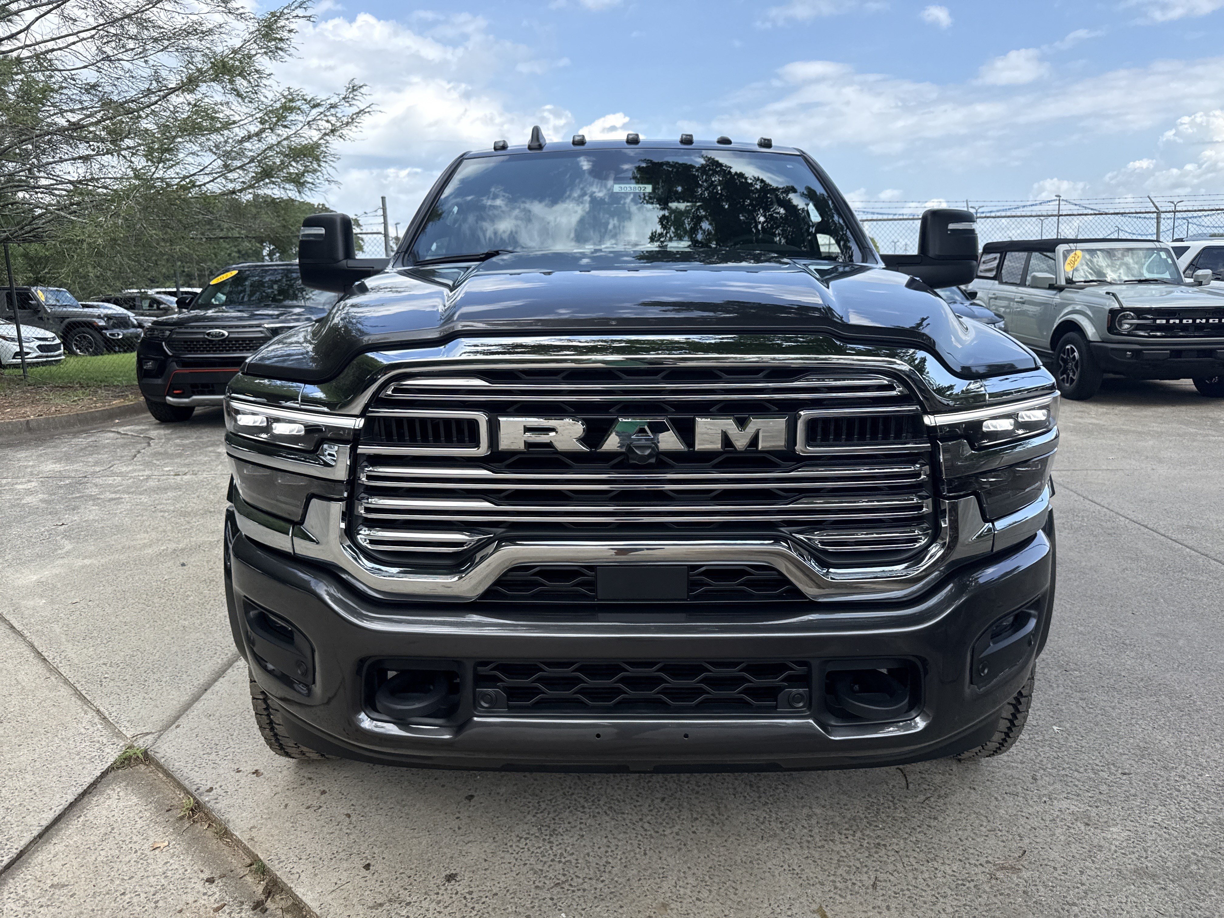 New 2026 RAM 5500 4x4 Crew Cab w/ Laramie Trim Package image 2