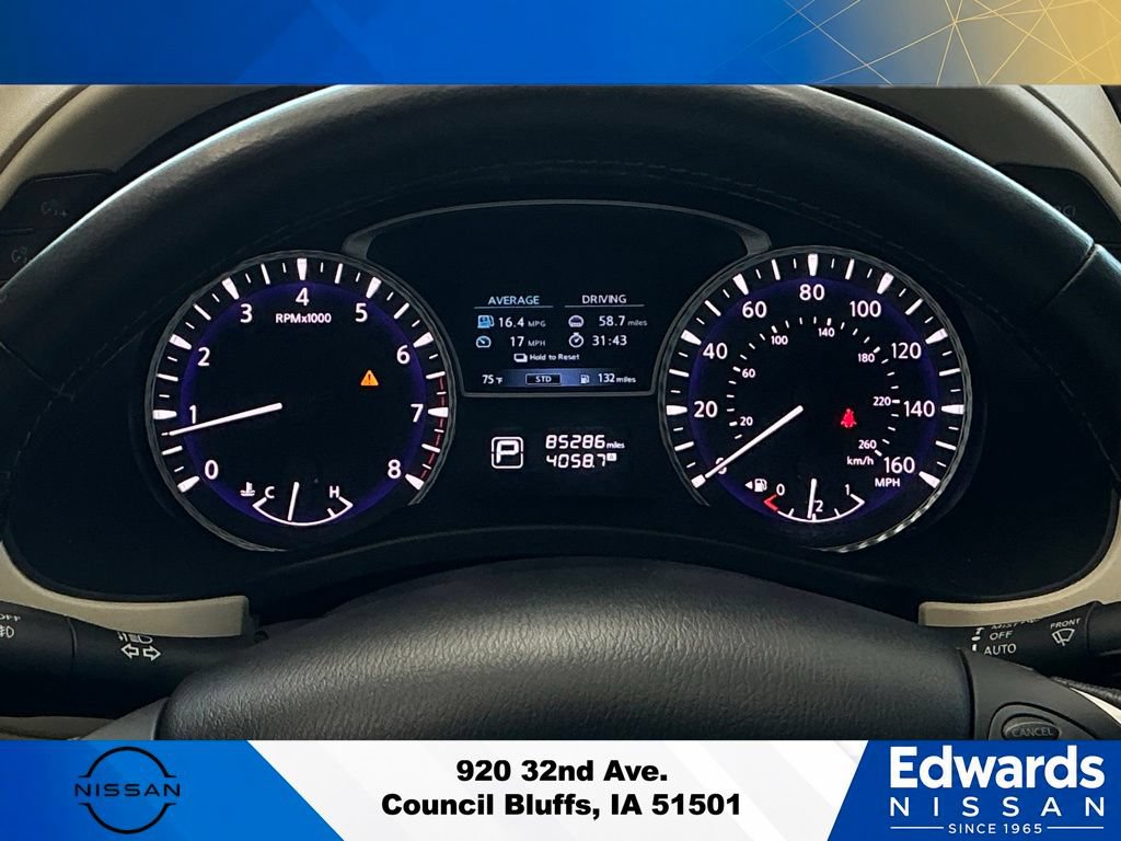 Used 2019 INFINITI QX60 Luxe w/ Sensory Package AWD/4WD image 22