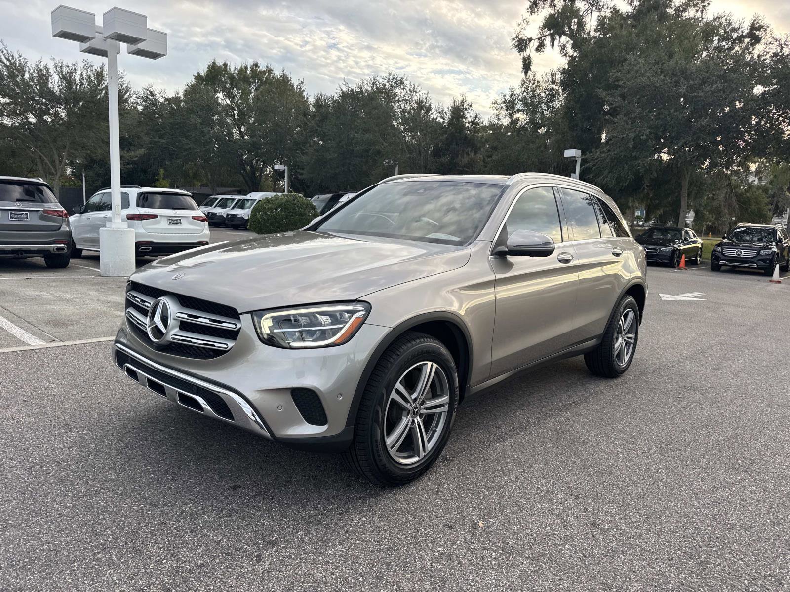 Certified 2022 Mercedes-Benz GLC 300 image 7