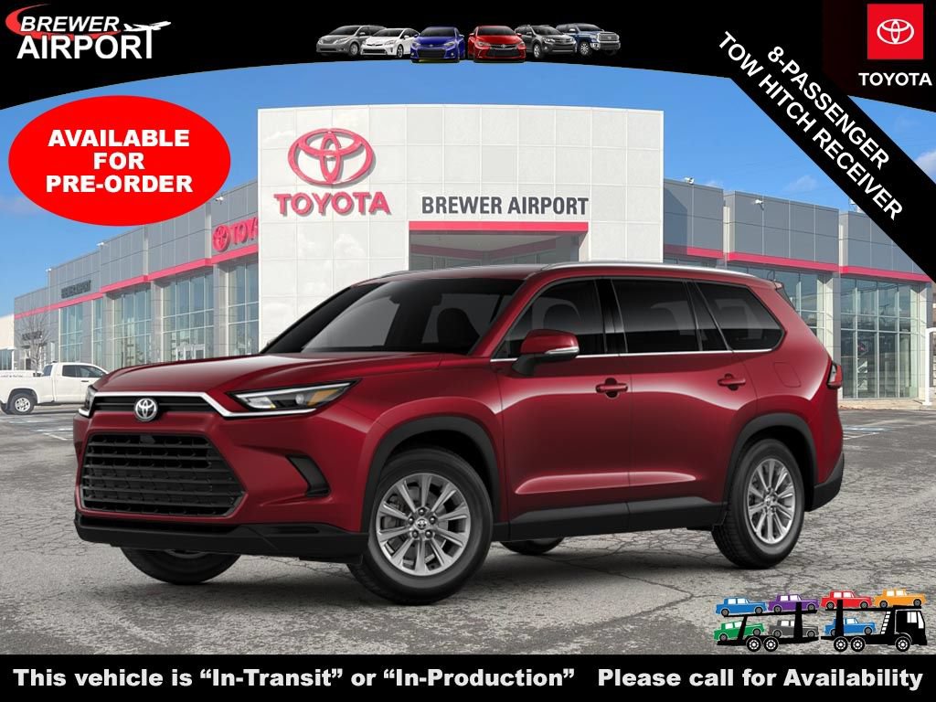 New 2026 Toyota Grand Highlander AWD Hybrid image 1